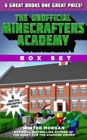 The Unofficial Minecrafters Academy Series Box Set: 6 Thrilling Stories for Minecrafters,Used