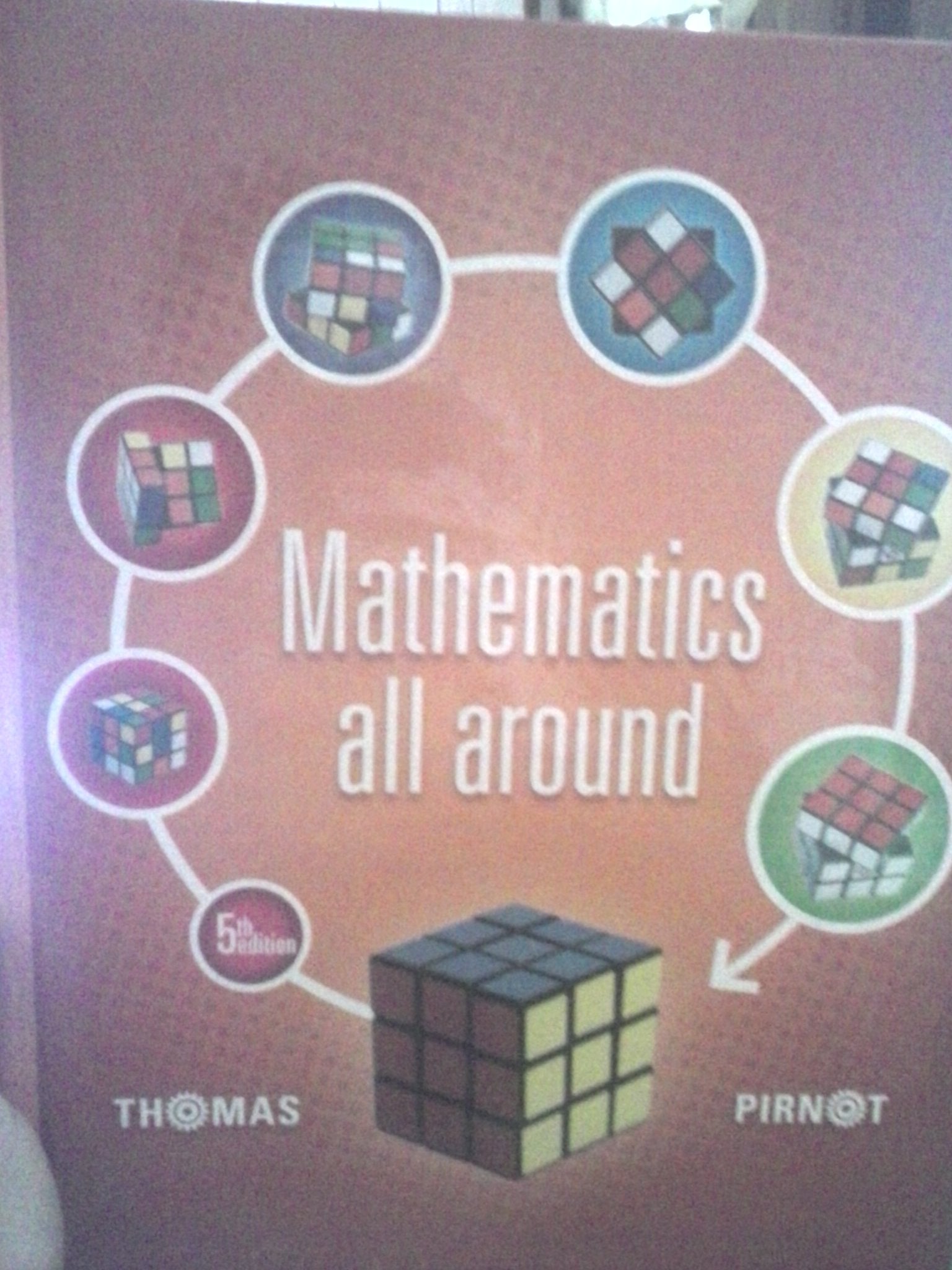 Mathematics All Around (5th Edition),Used