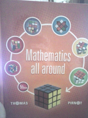Mathematics All Around (5th Edition),Used