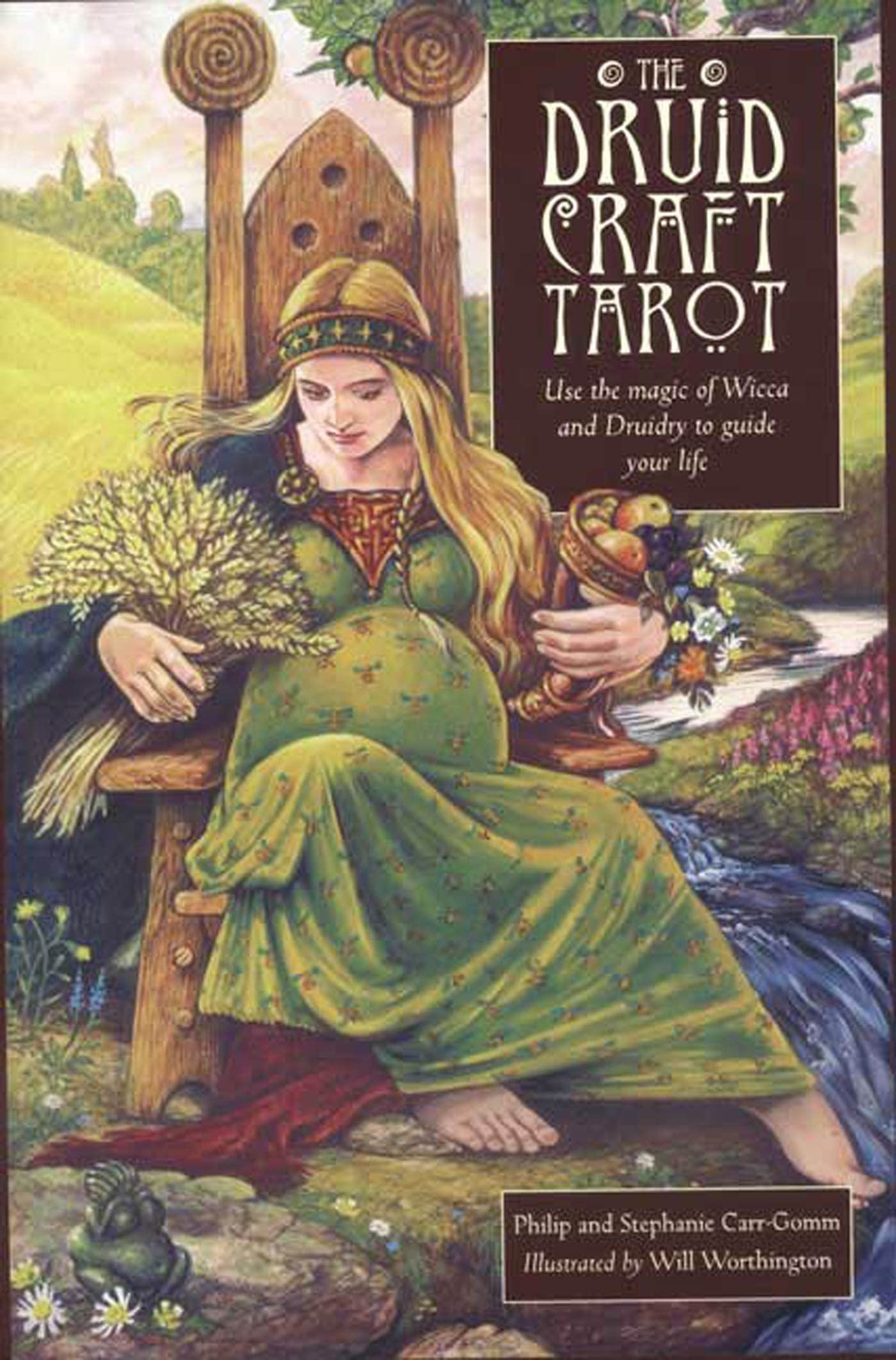 The Druidcraft Tarot,Used