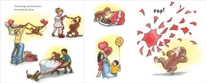 Happy Valentine's Day, Curious George!,Used