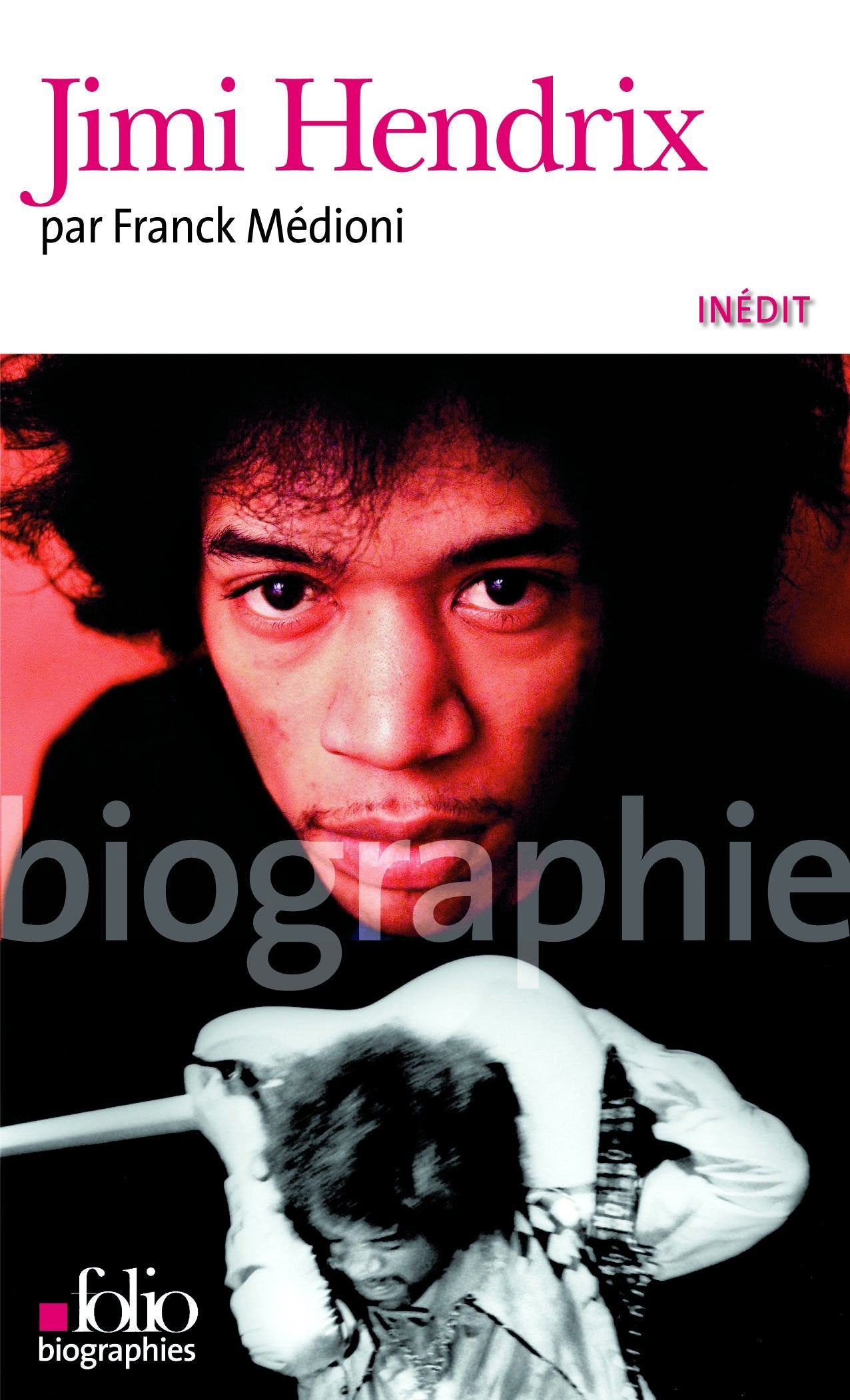 Jimi Hendrix (Folio Biographies) (French Edition),Used