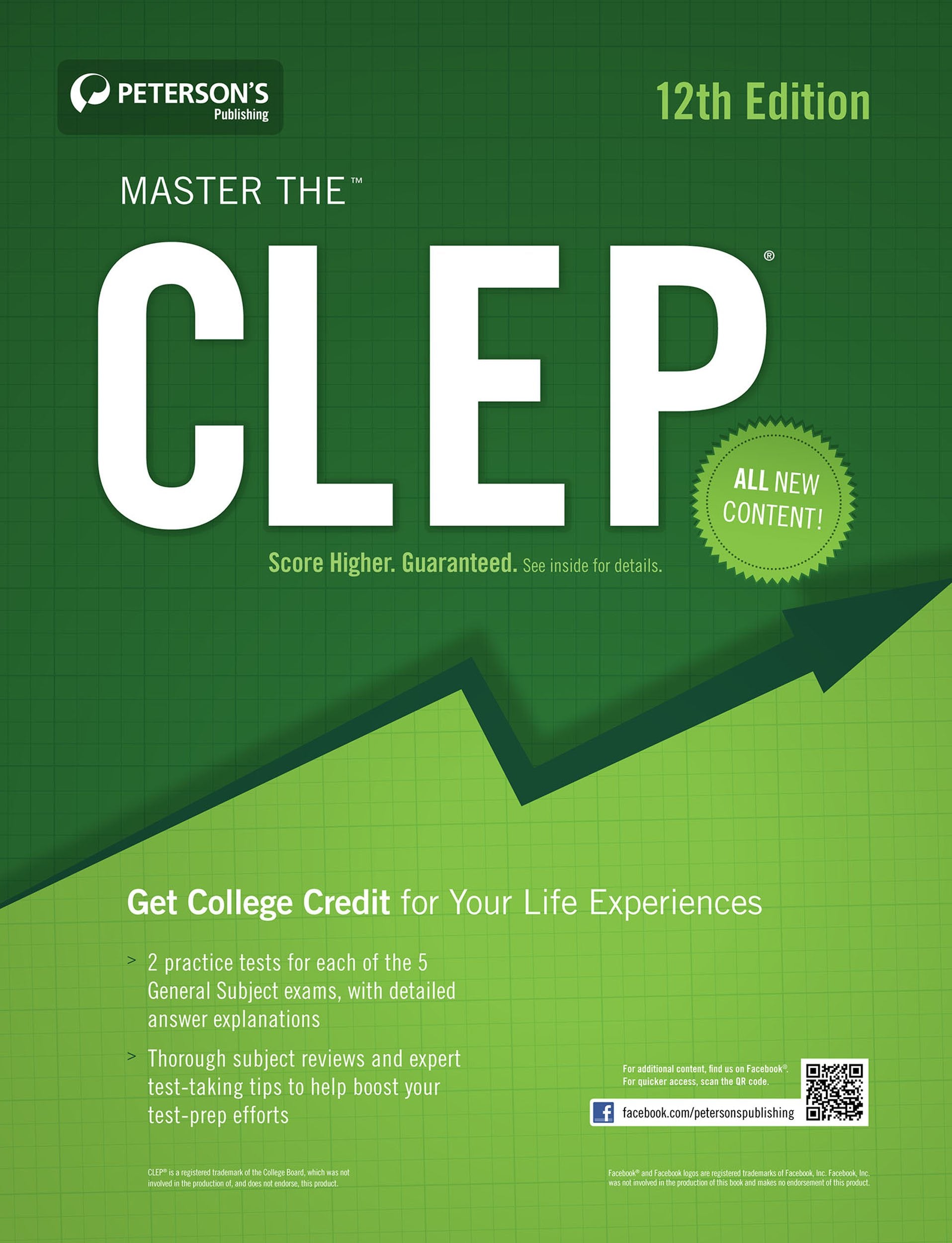 Master The Clep,Used