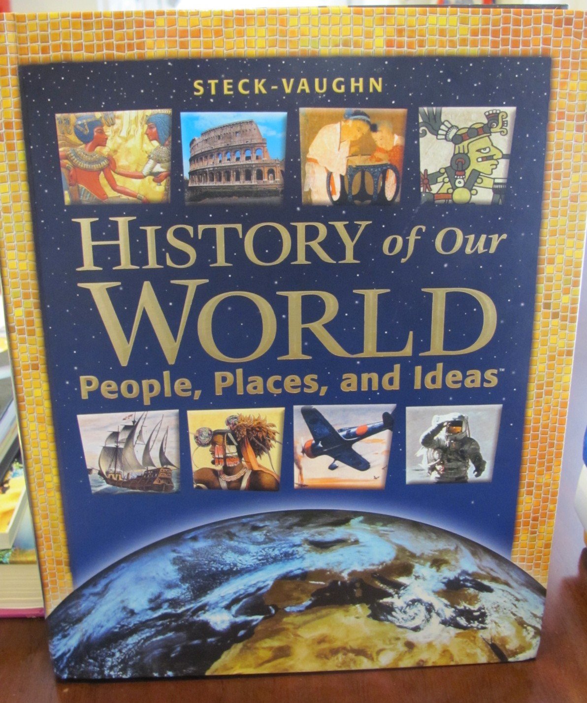 History of Our World: Modern World Volumes 2003,Used