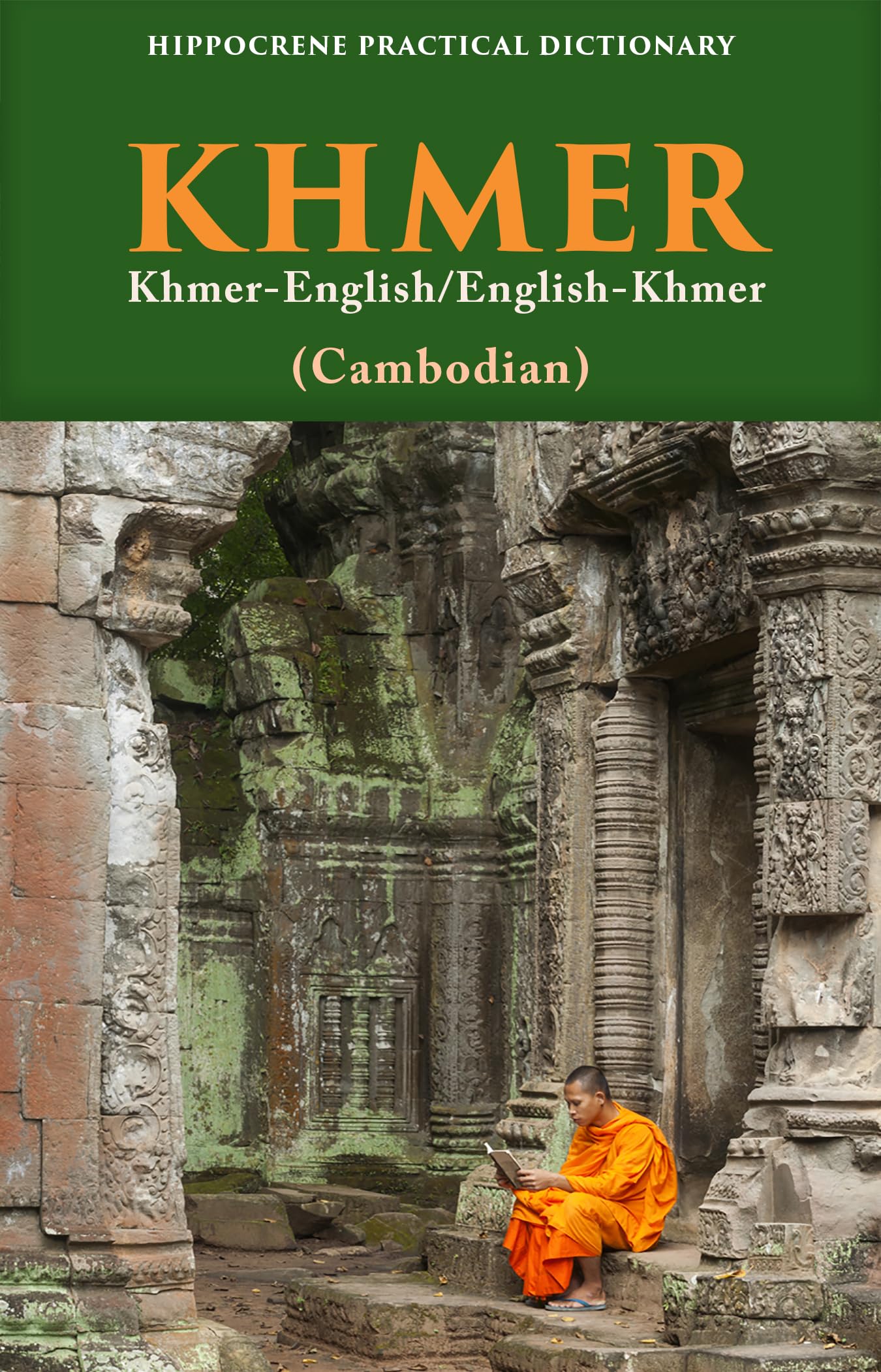 KhmerEnglish/ EnglishKhmer (Cambodian) Practical Dictionary,Used