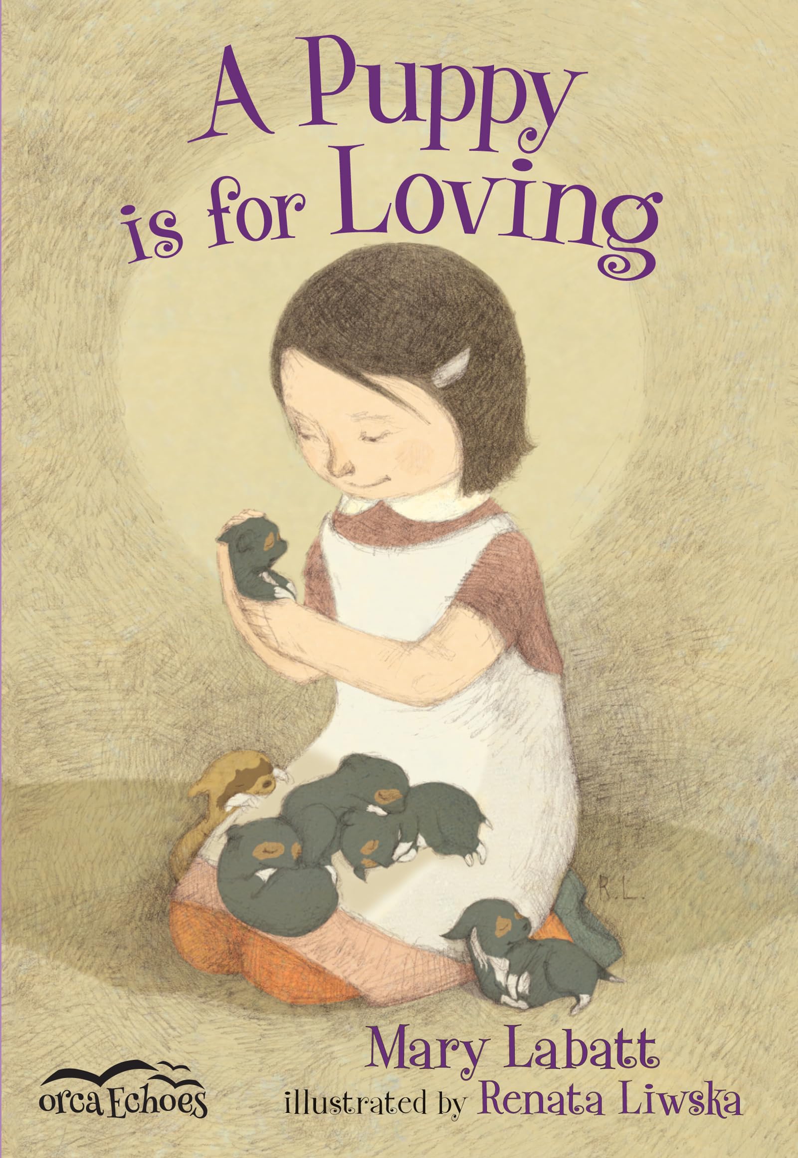 A Puppy is for Loving (Orca Echoes),Used
