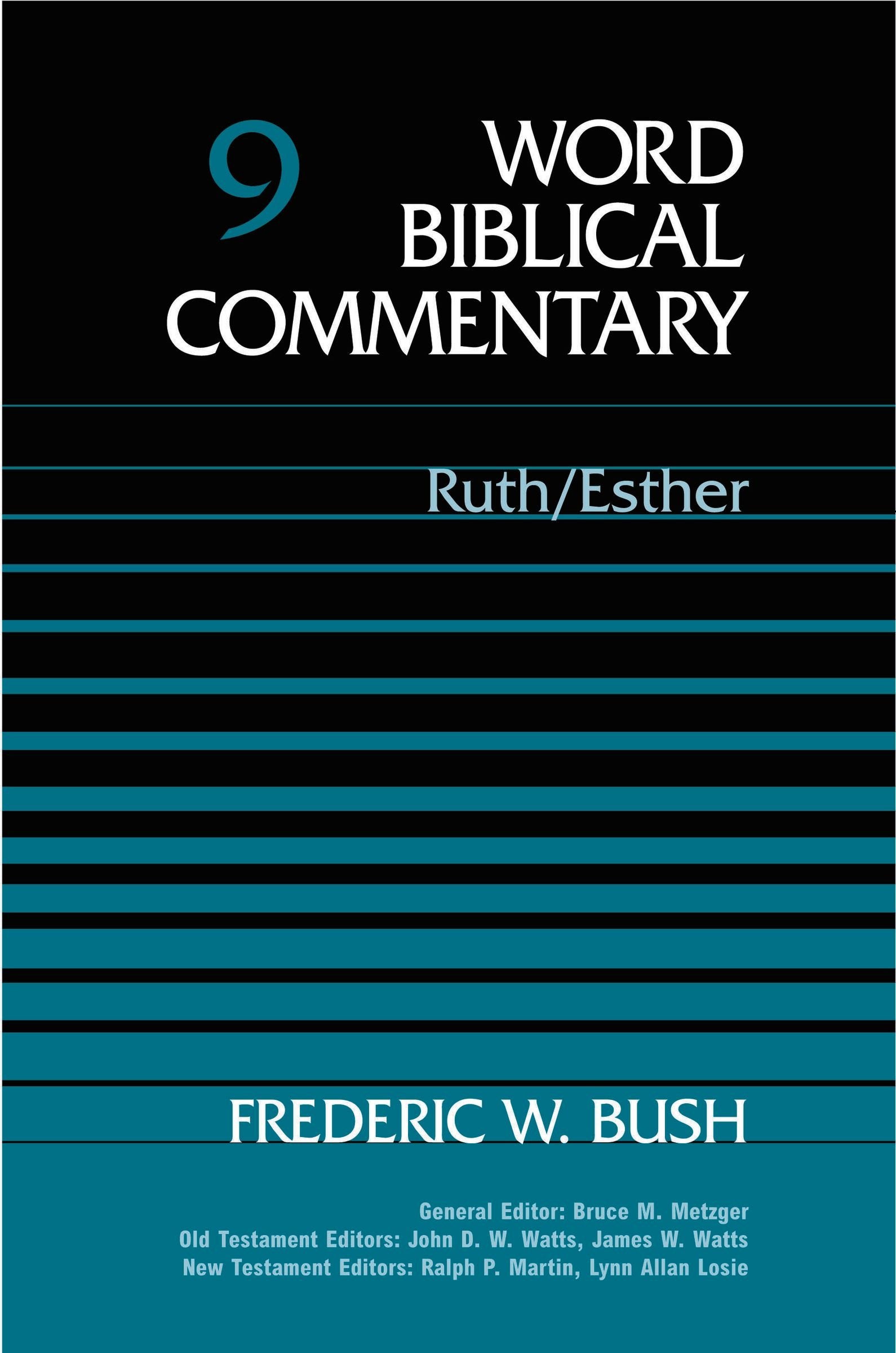 RuthEsther (Word Biblical Commentary, Vol. 9),Used