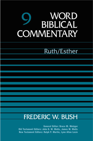 RuthEsther (Word Biblical Commentary, Vol. 9),Used