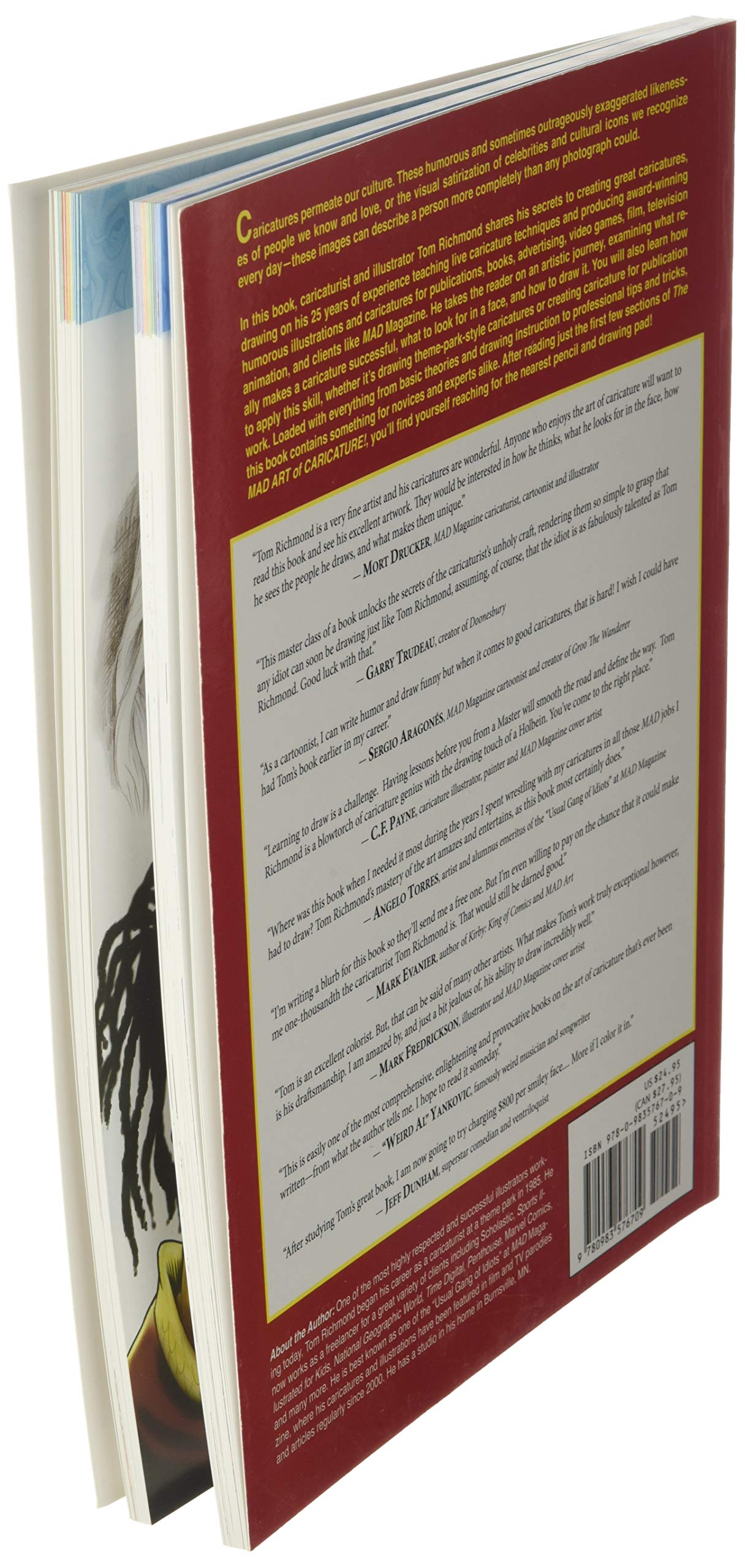 The Mad Art of Caricature!: A Serious Guide to Drawing Funny Faces,Used