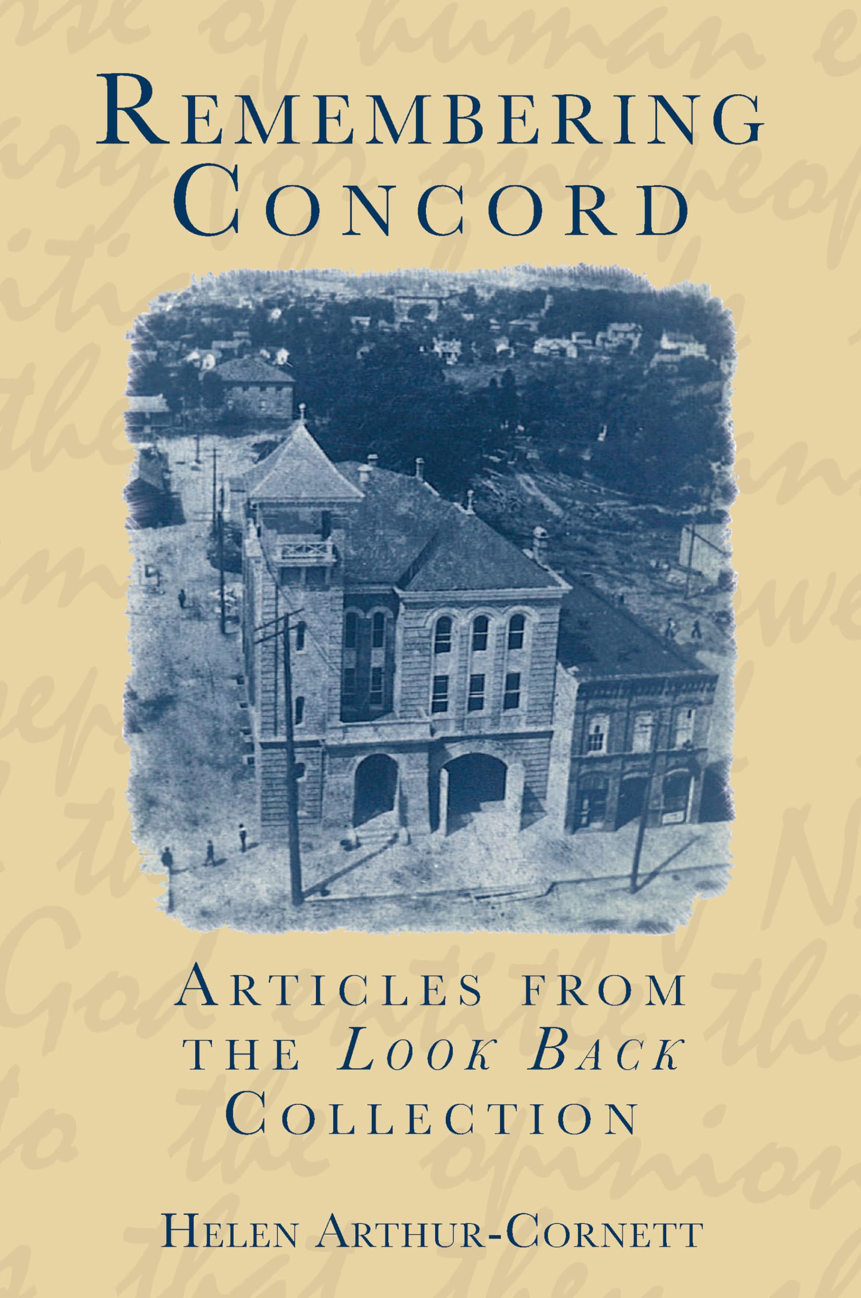Remembering Concord:: Articles from the 