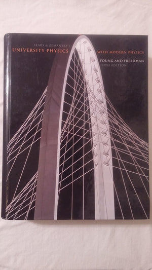 Sears And Zemansky'S University Physics With Modern Physics,Used