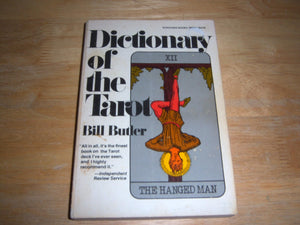 Dictionary of the Tarot,New