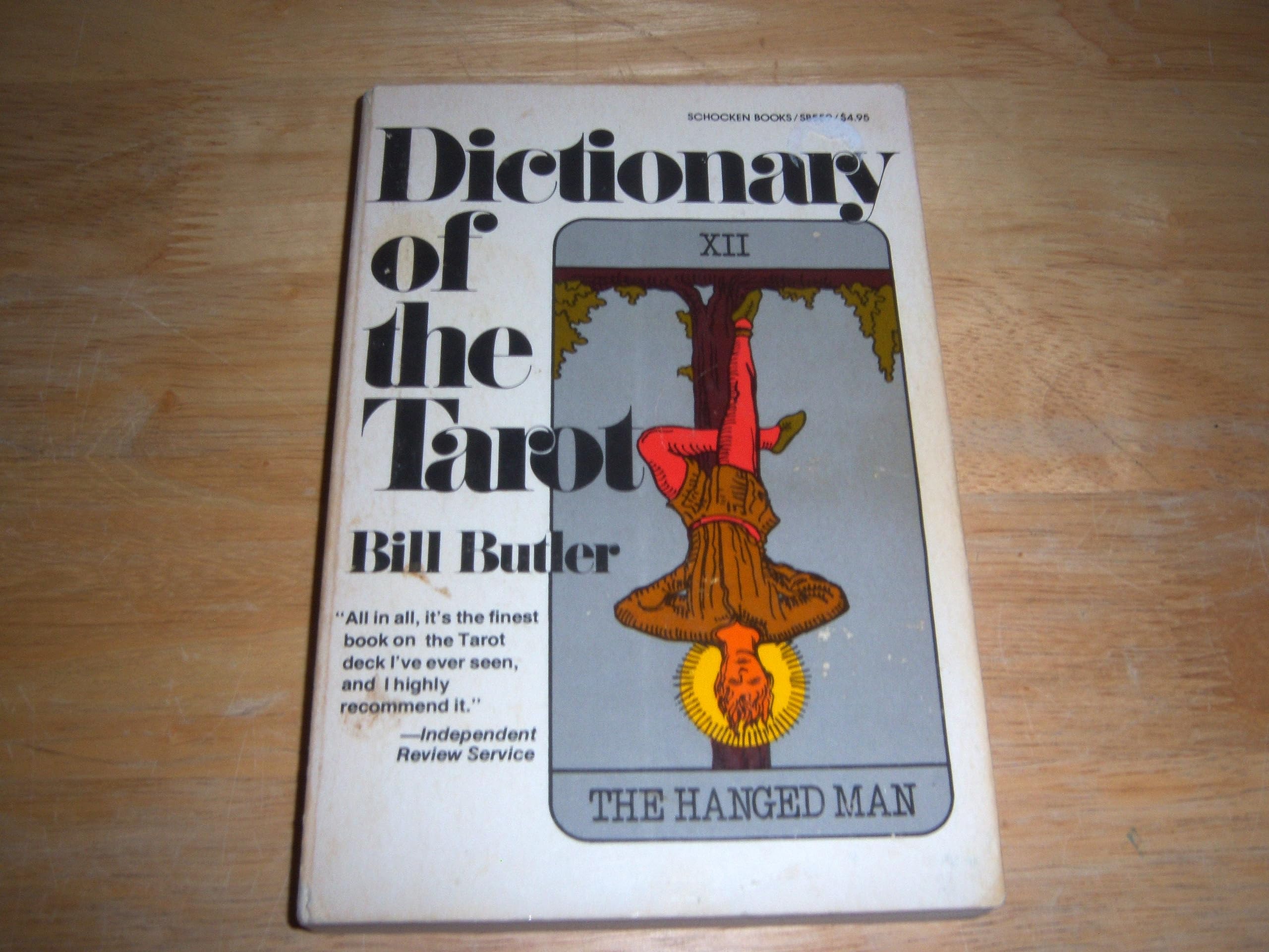 Dictionary of the Tarot,Used