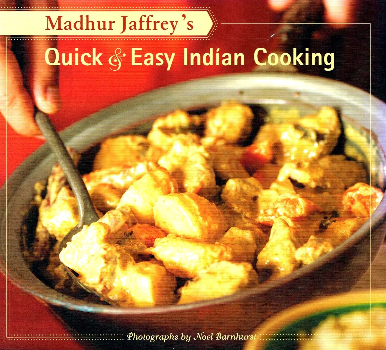 Madhur Jaffrey's Quick & Easy Indian Cooking,Used