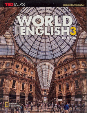 World English 3 with My World English Online (World English, Third Edition),New
