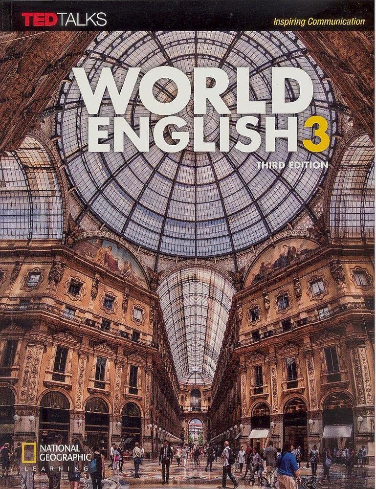 World English 3 with My World English Online (World English, Third Edition),Used