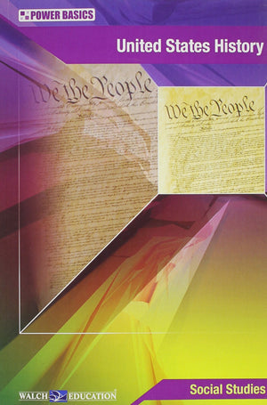 United States History: Power Basics (Student Text),Used