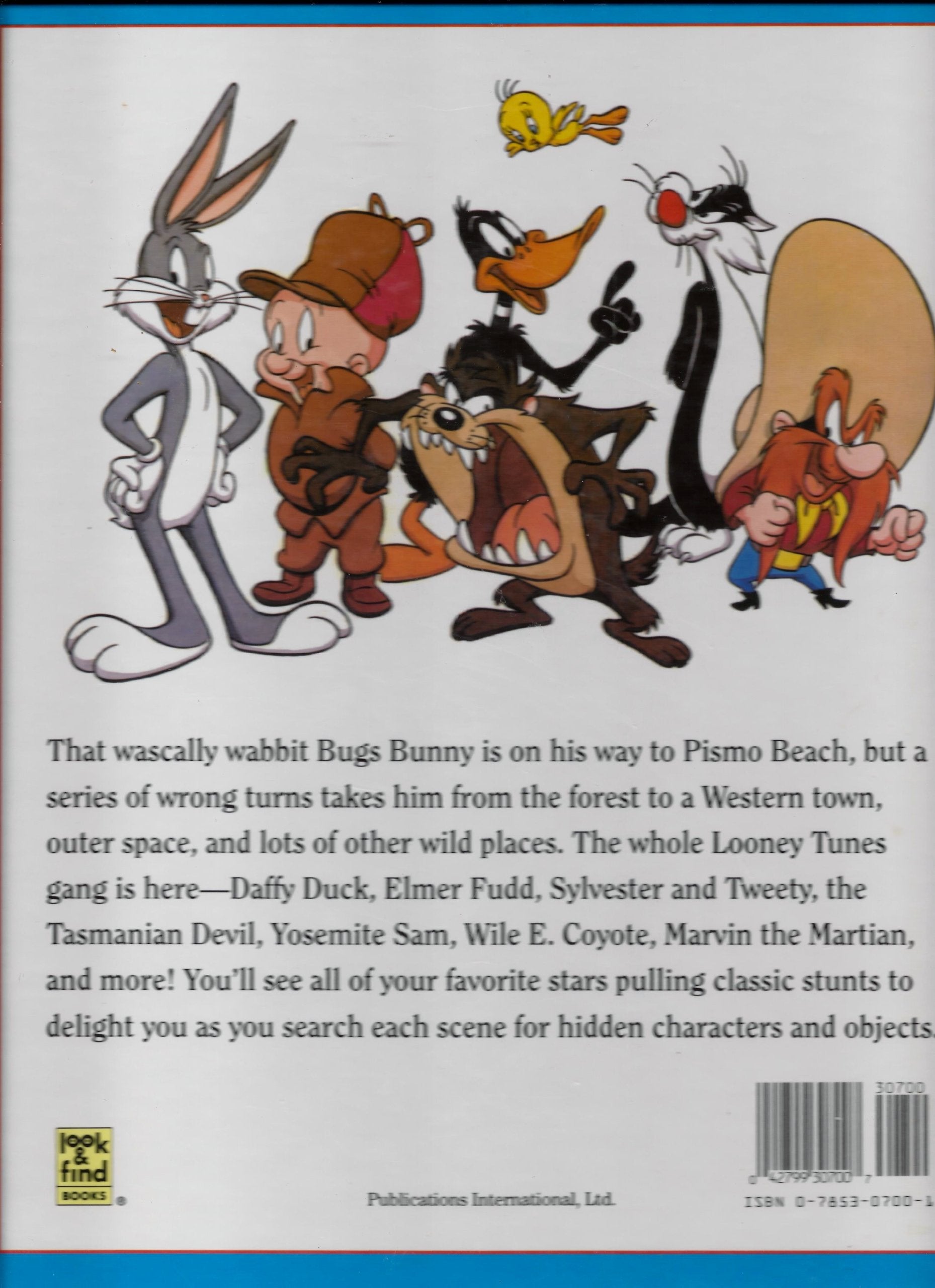 Bugs Bunny Look And Find