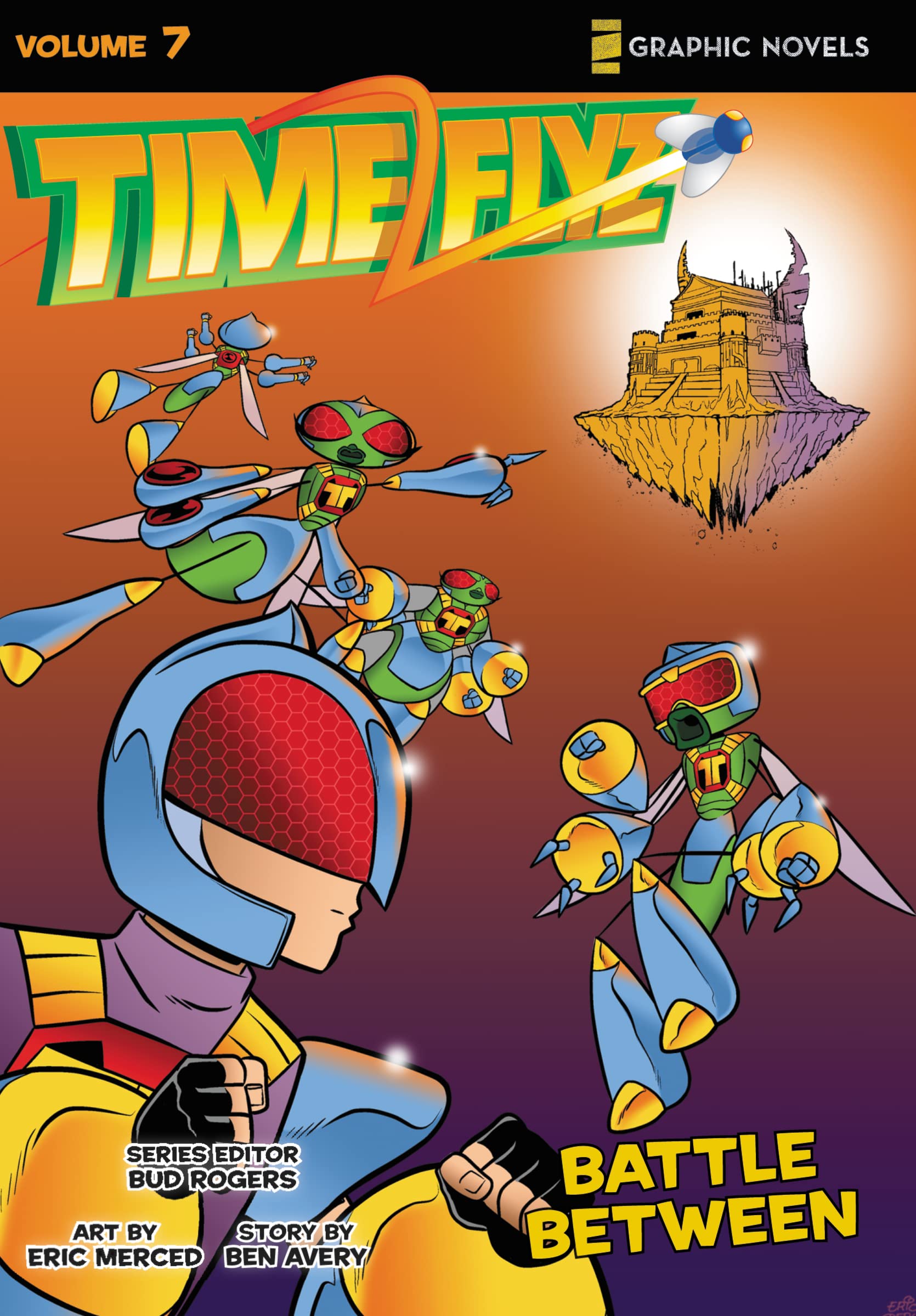 Battle Between (7) (Z Graphic Novels / Timeflyz)-used