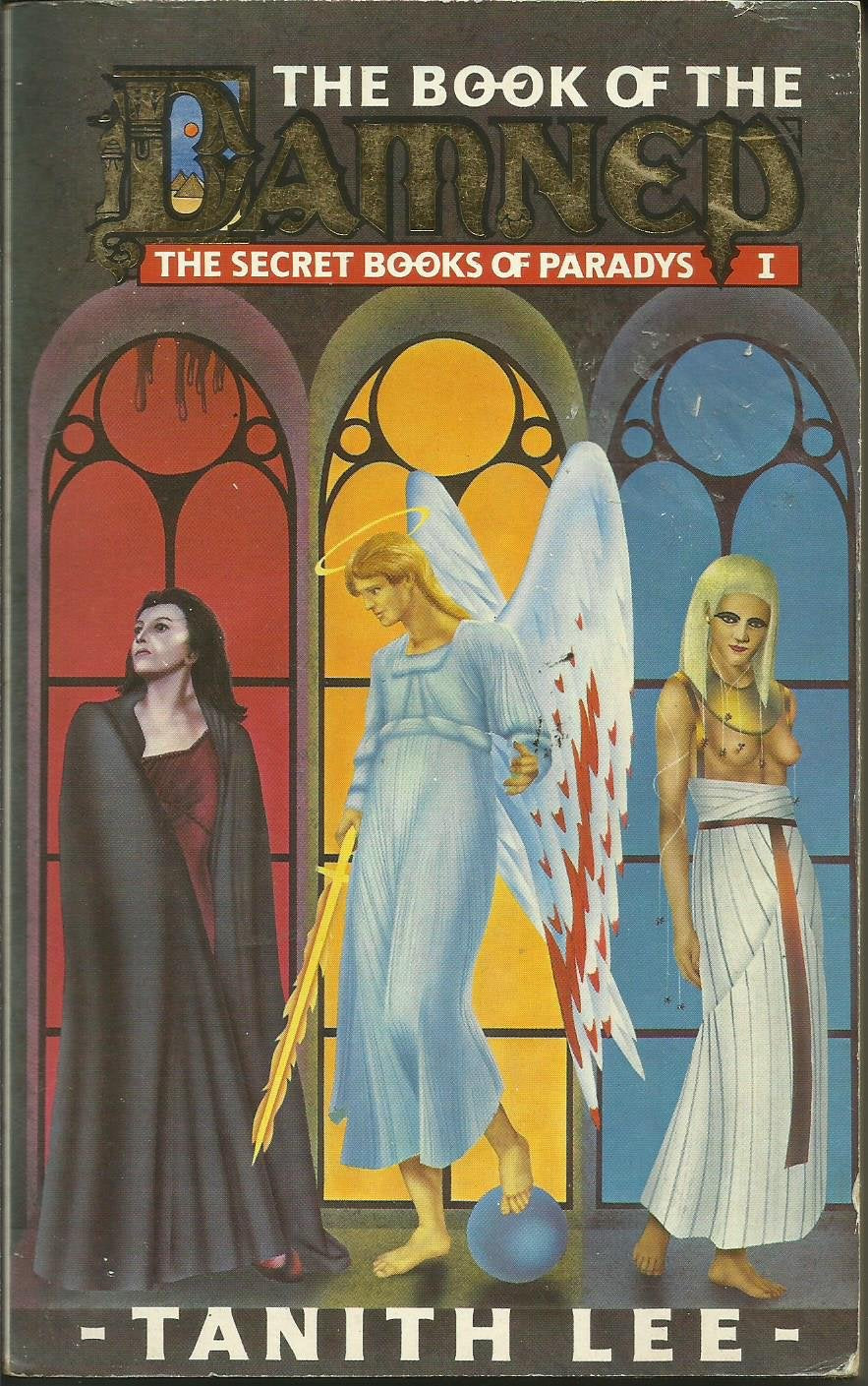 The Book Of The Damned (The Secret Books Of Paradys I)