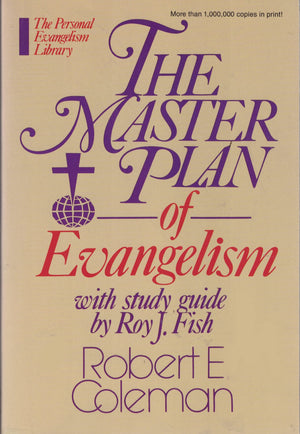 The Master Plan Of Evangelism: With Study Guide,Used