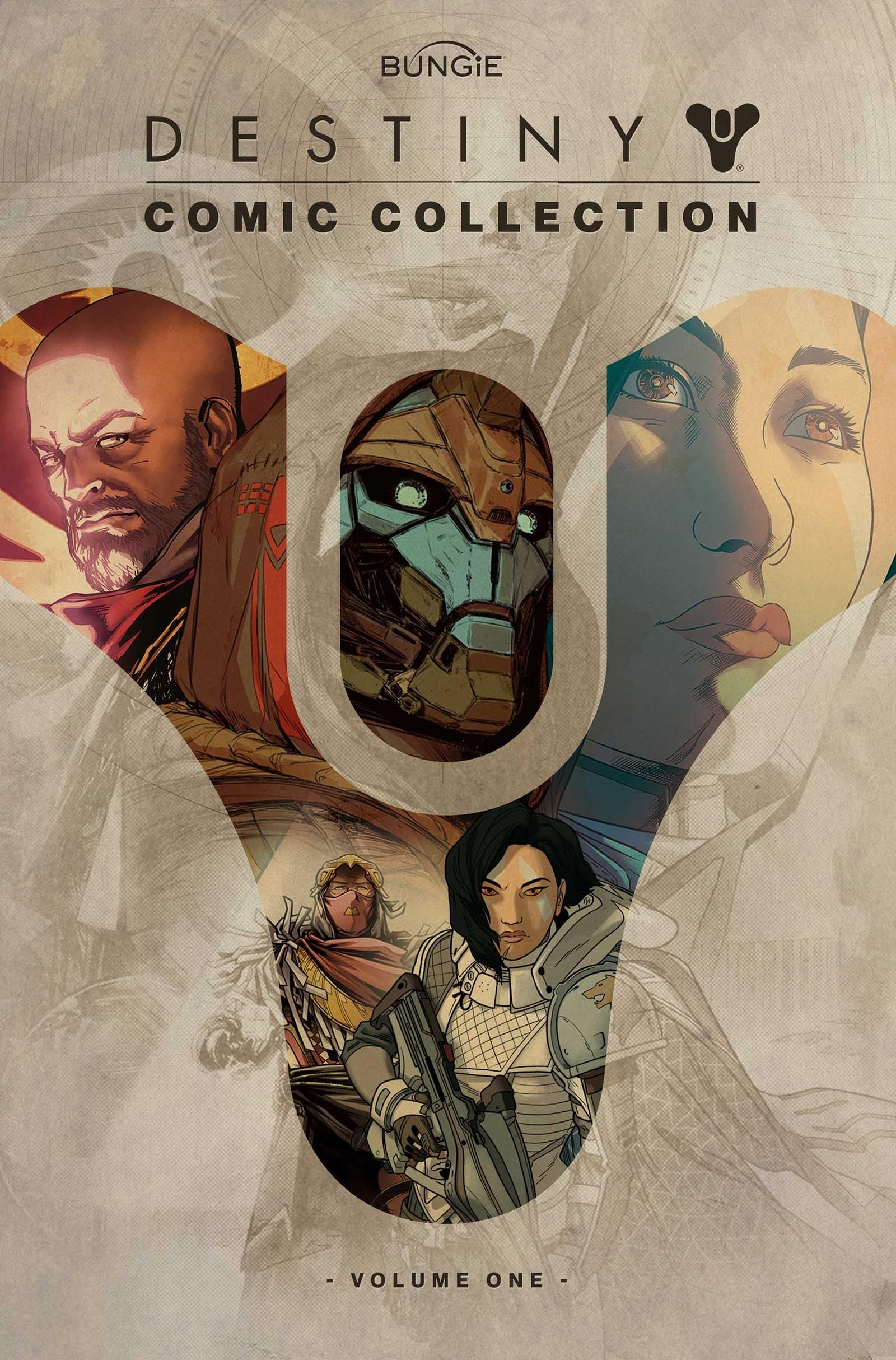 Destiny Comic Collection, Volume One,Used
