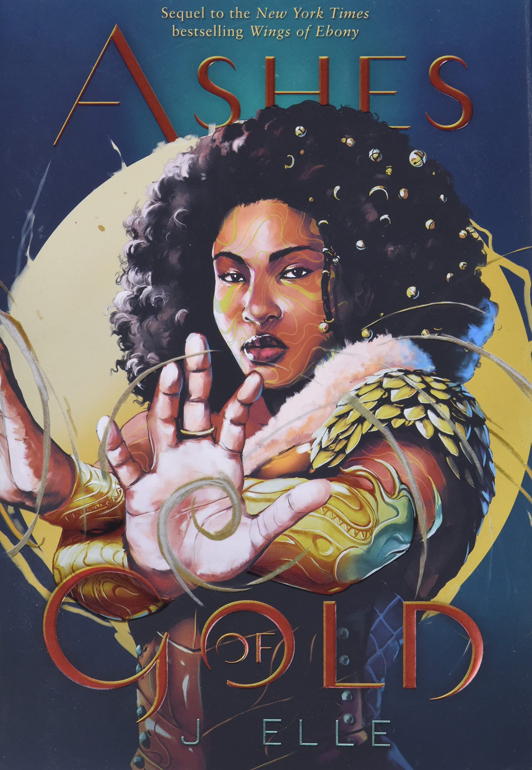 Ashes Of Gold (Wings Of Ebony),Used