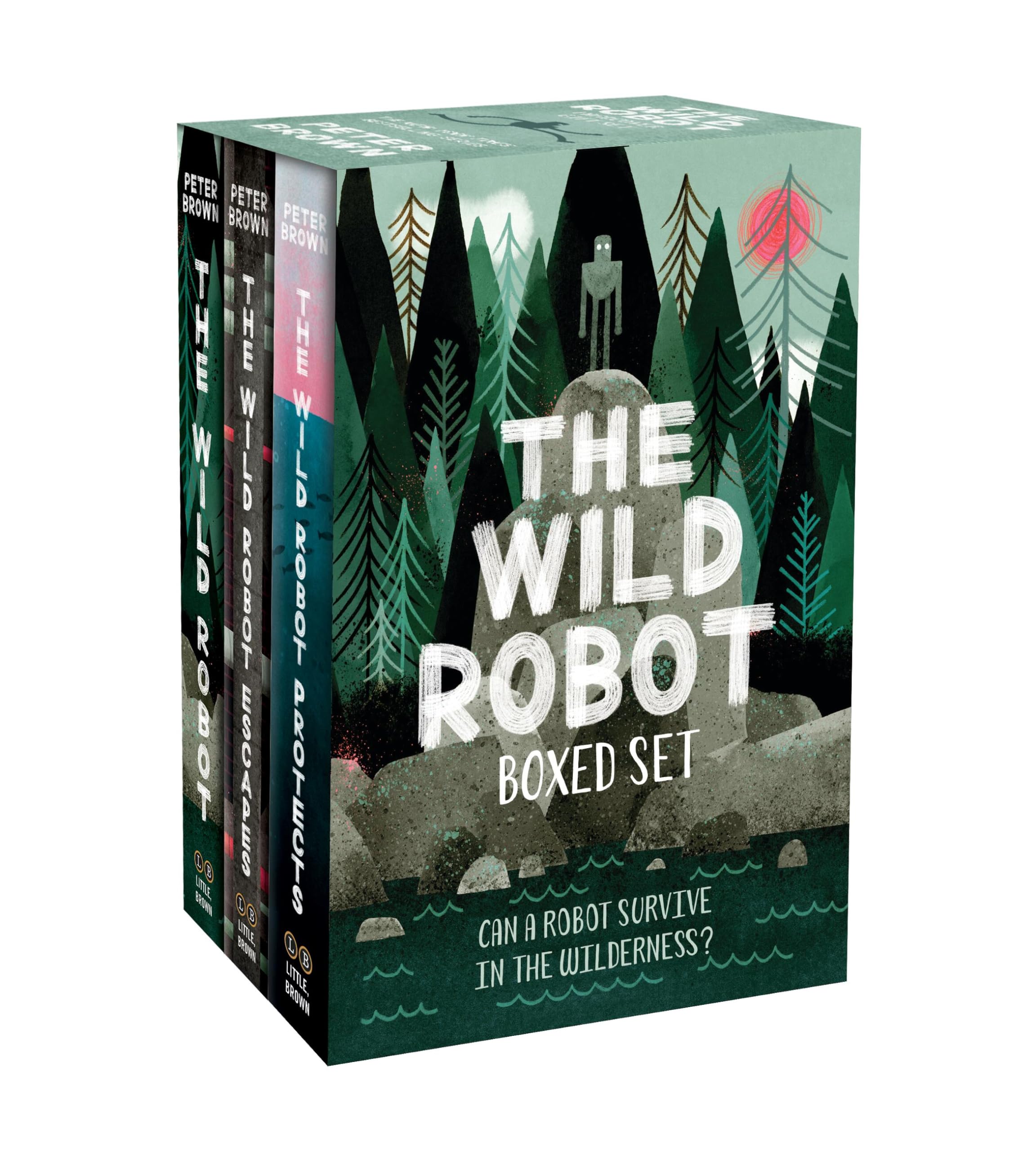 The Wild Robot Boxed Set,Used