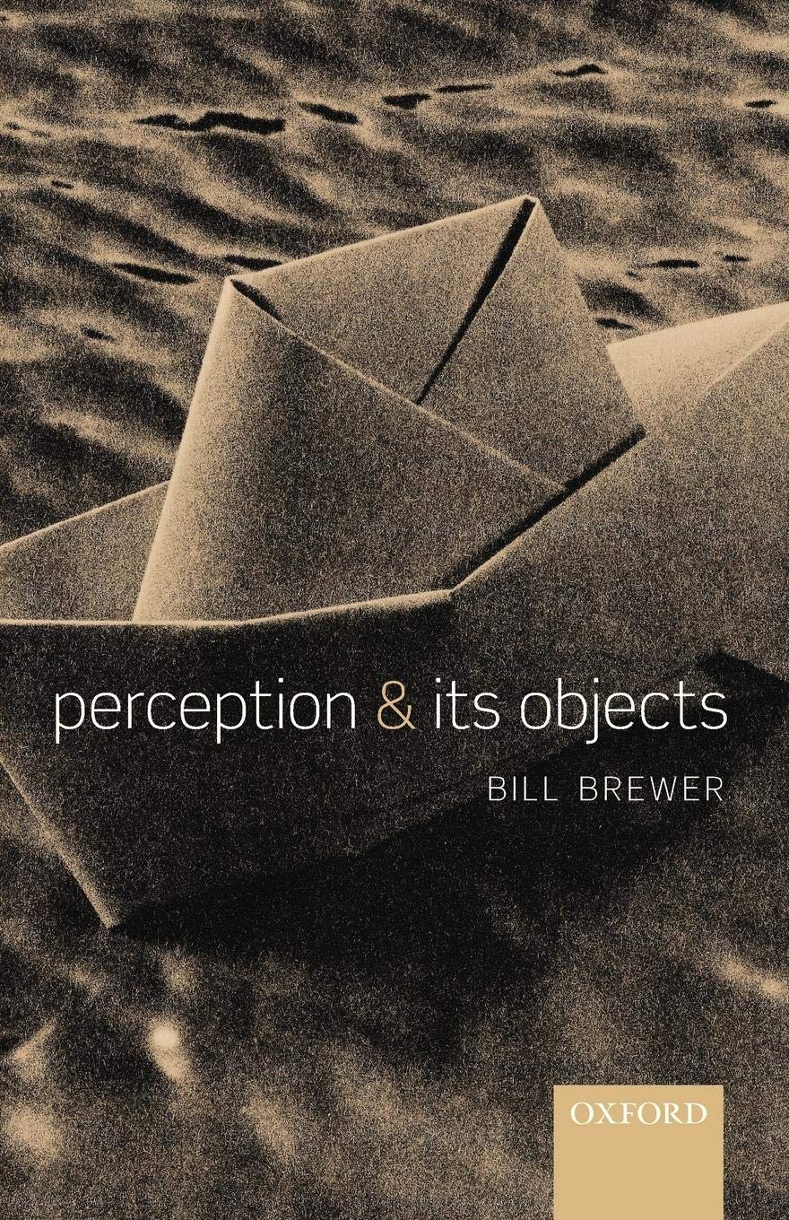 Perception and its Objects,Used