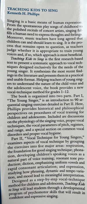 Teaching Kids to Sing,Used