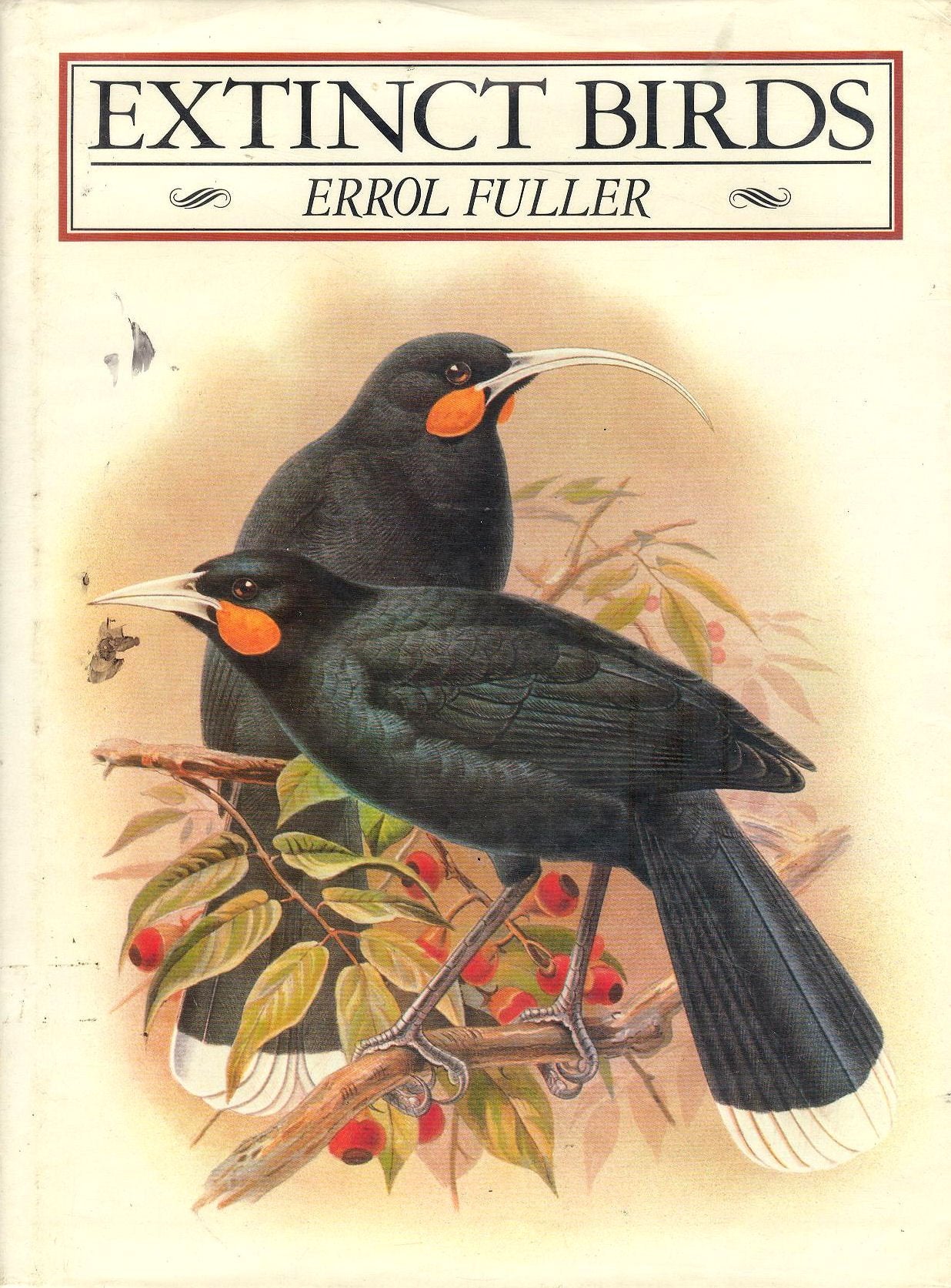 Extinct Birds,New
