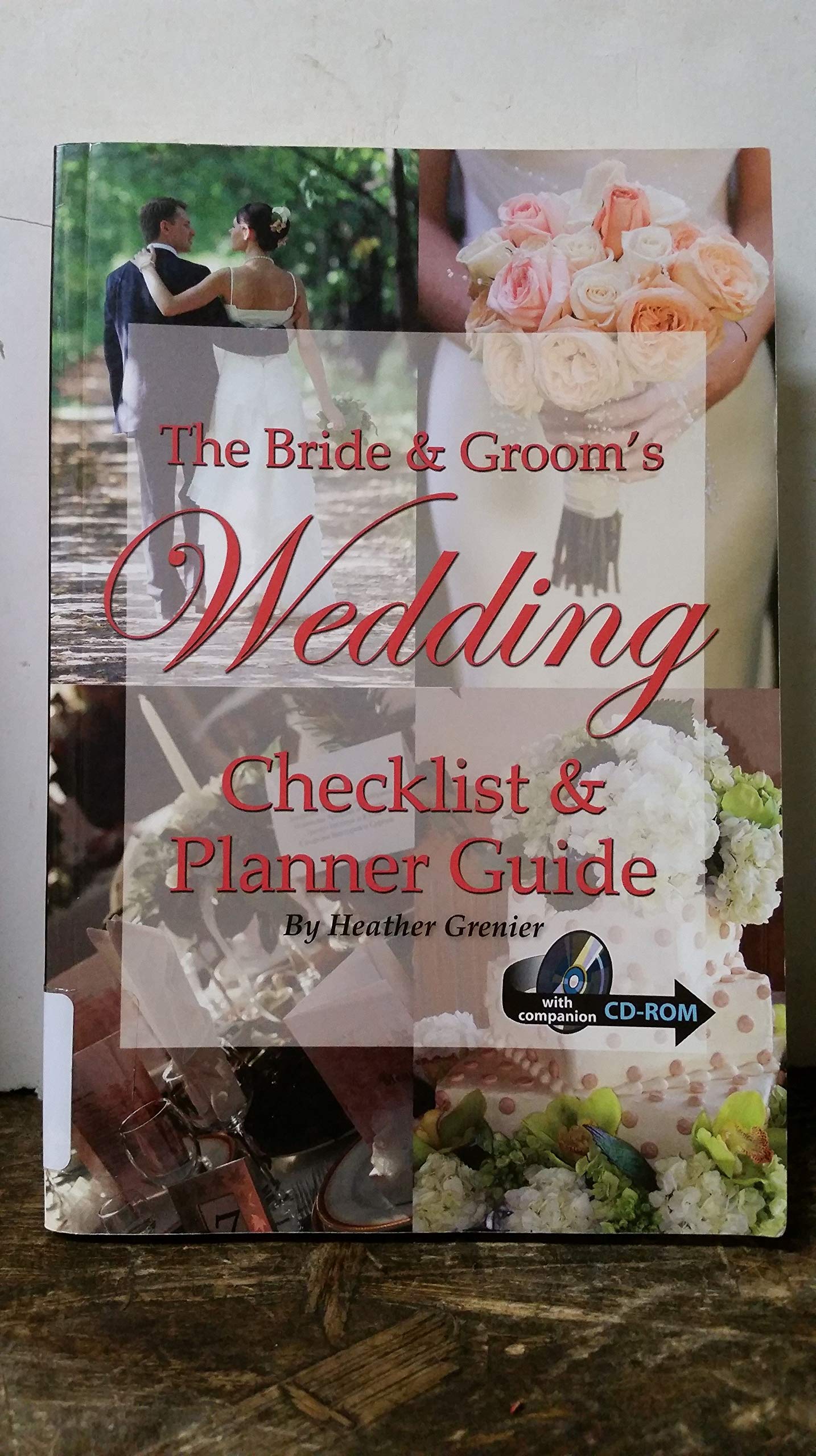 The Bride & Groom's Wedding Checklist & Planner Guide,Used
