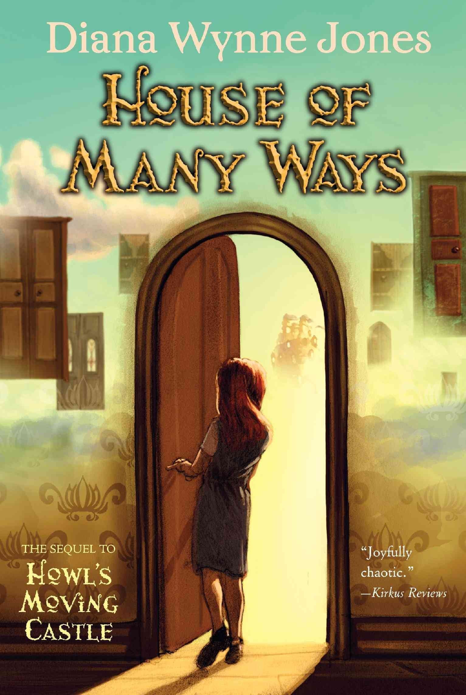 House Of Many Ways (World Of Howl, 3)-used