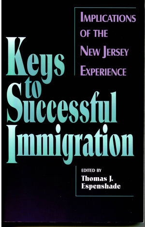 KEYS TO SUCCESSFUL IMMIGRATION,Used