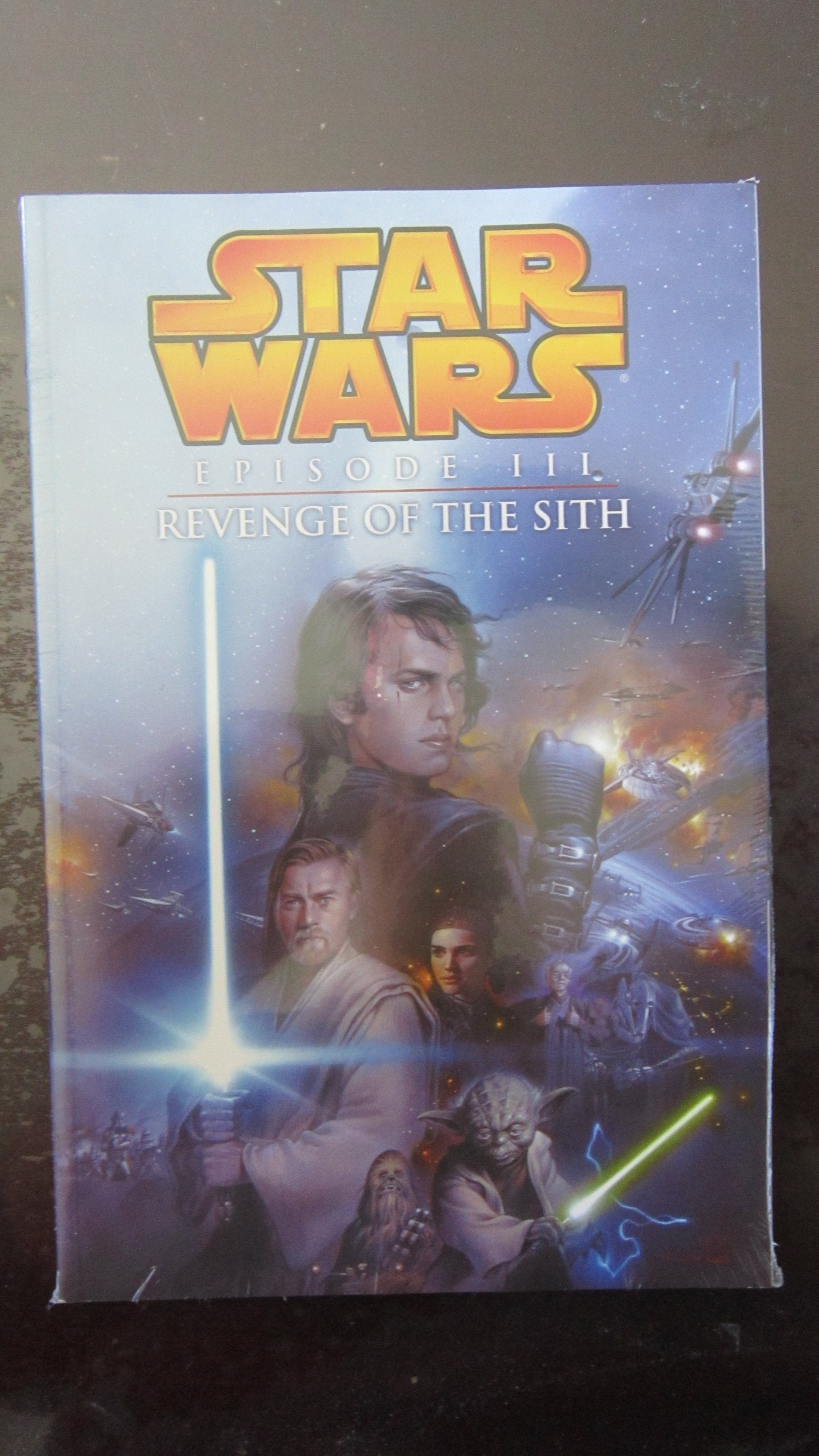 Star Wars, Episode III  Revenge of the Sith (Graphic Novel),Used