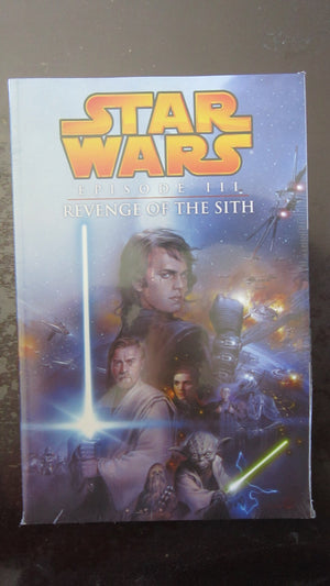 Star Wars, Episode III  Revenge of the Sith (Graphic Novel),Used