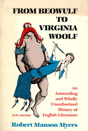 From Beowulf To Virginia Woolf-used