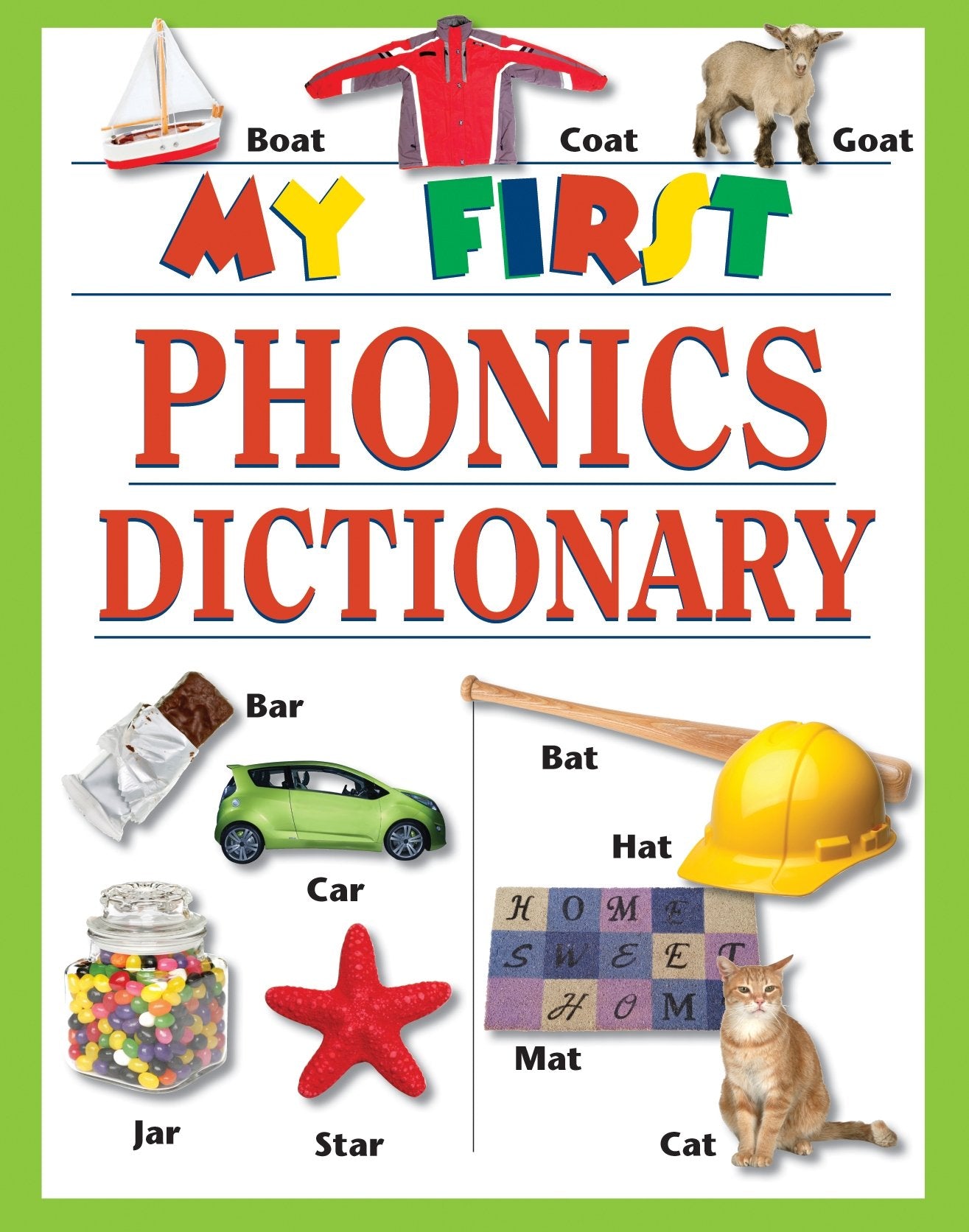 My First Phonics Dictionary,Used