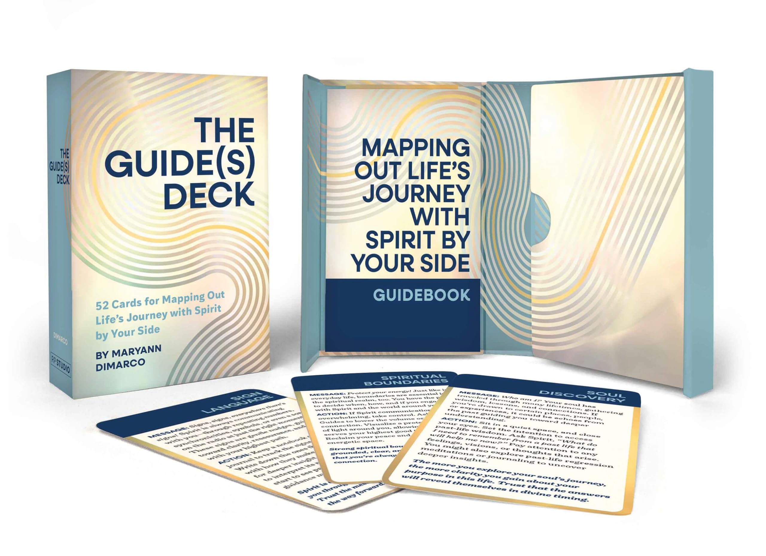 Guide(S) Deck: 52 Cards For Mapping Out LifeS Journey With Spirit By Your Side