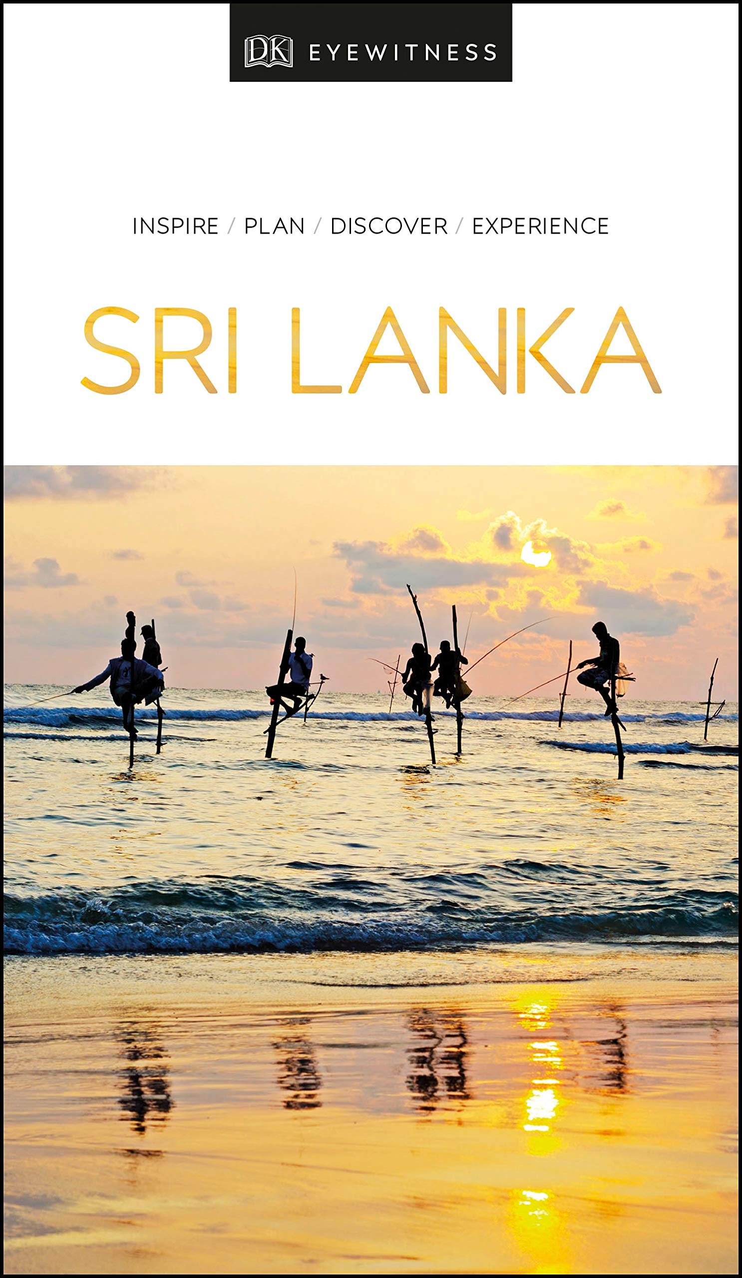 DK Eyewitness Sri Lanka (Travel Guide),Used