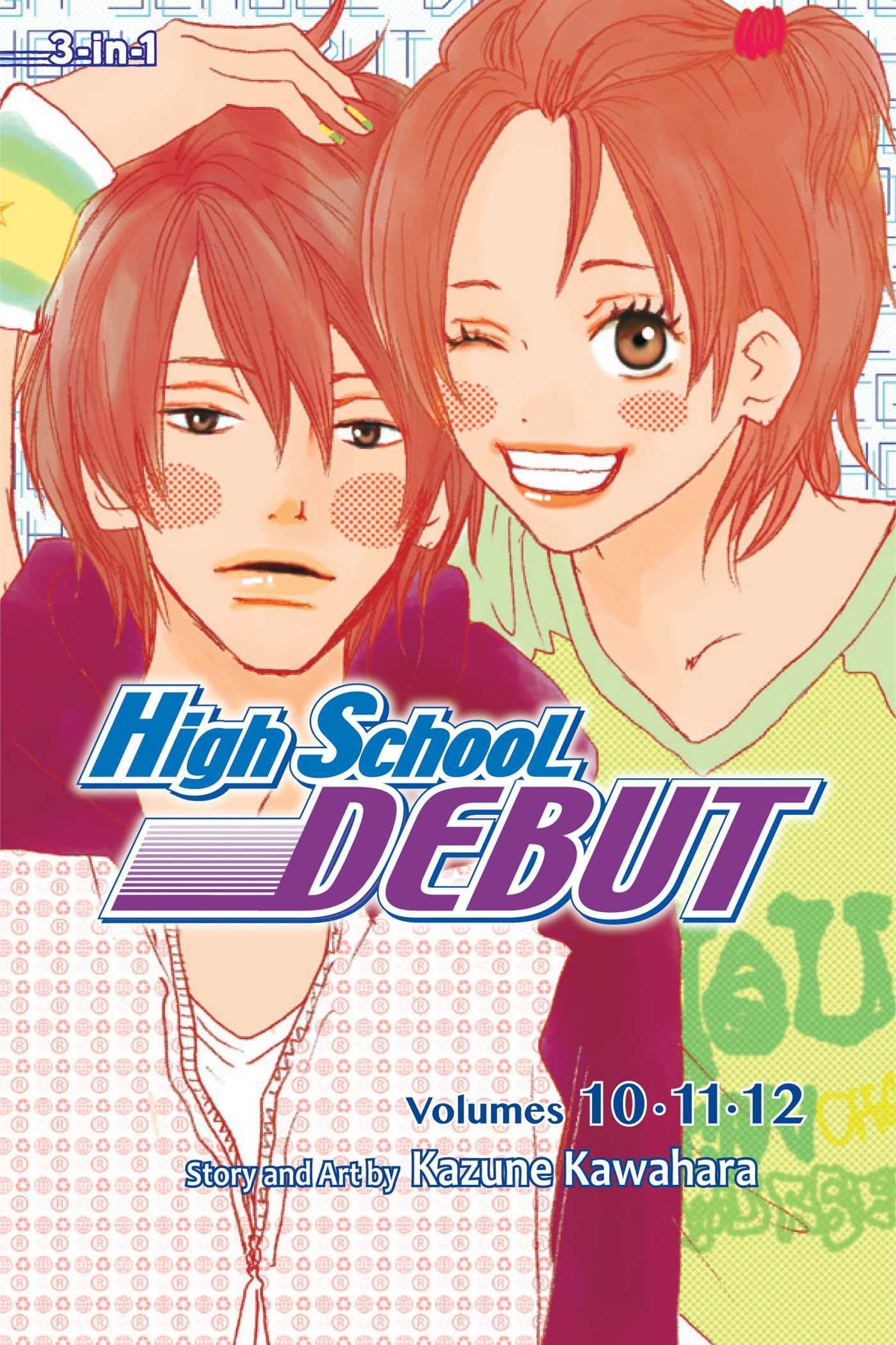 High School Debut (3In1 Edition), Vol. 4: Includes Vols. 10, 11 & 12 (4)