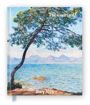 The Courtauld 2025 Desk Diary Planner  Week to View, Illustrated throughout,New