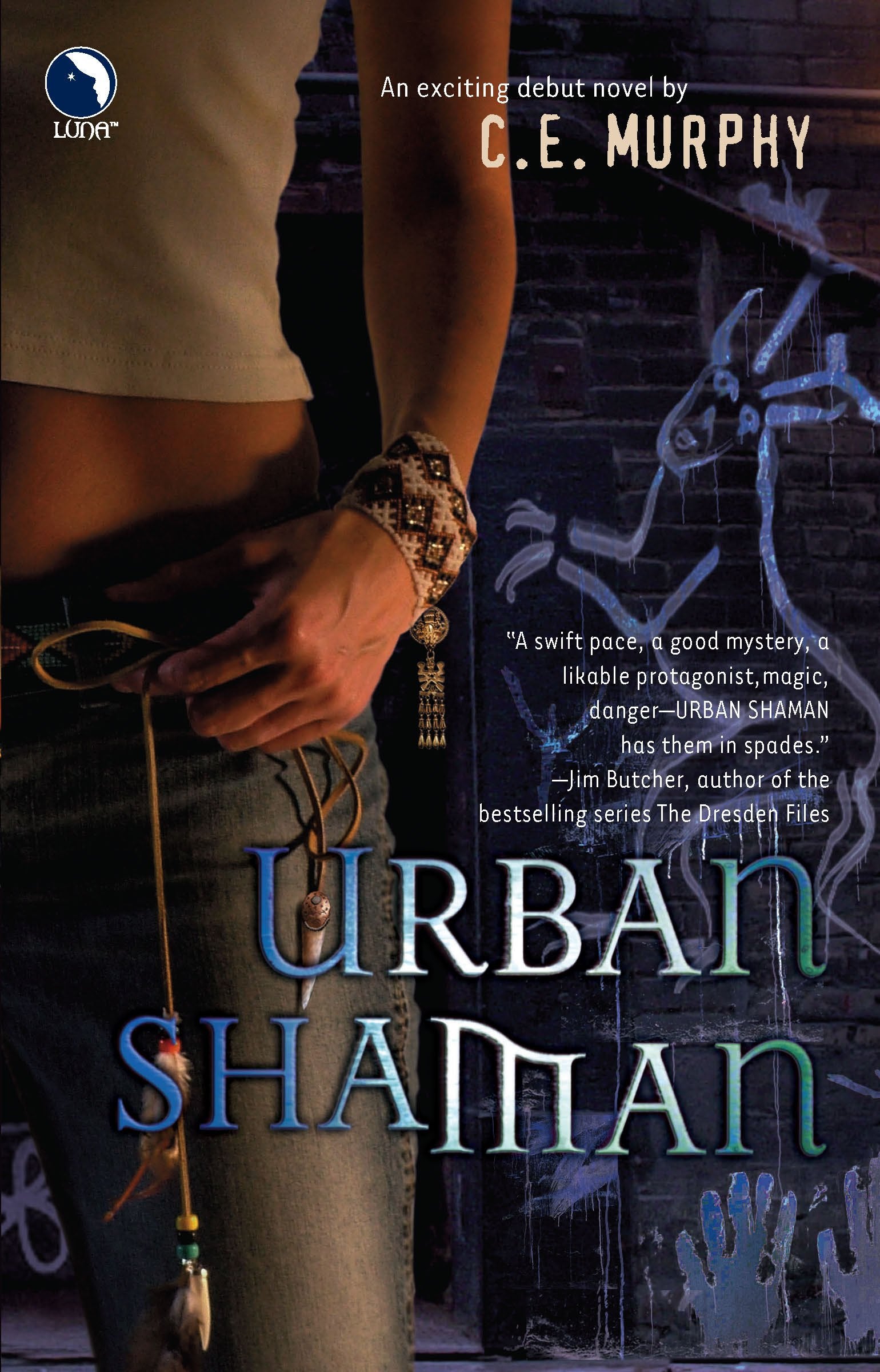 Urban Shaman (The Walker Papers, Book 1),Used