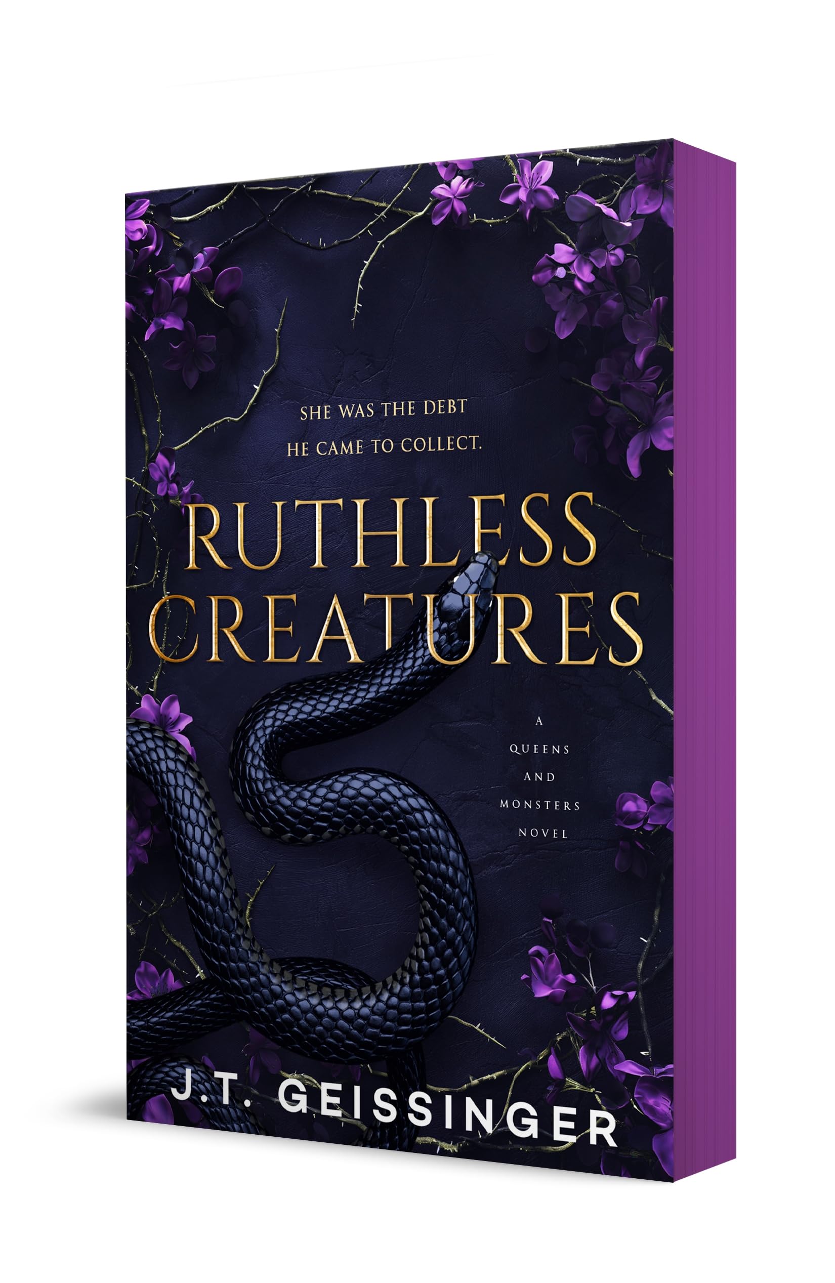 Ruthless Creatures: Queens And Monsters Book 1 (Queens And Monsters, 1)