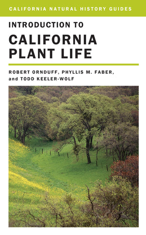 Introduction to California Plant Life, Revised Edition,New