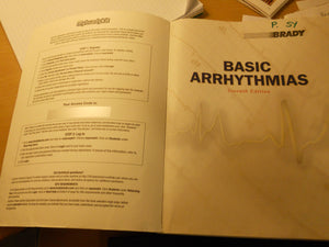 Basic Arrhythmias, 7Th Edition,New
