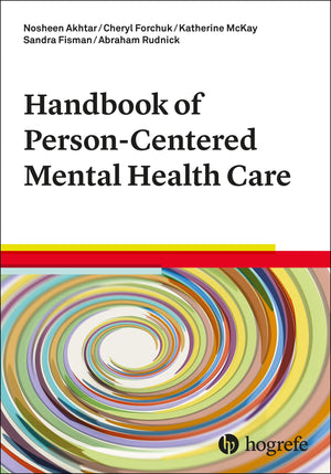 Handbook of PersonCentered Mental Health Care,Used