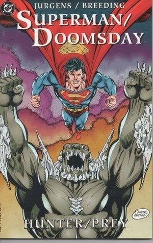 Superman/Doomsday: Hunter Prey