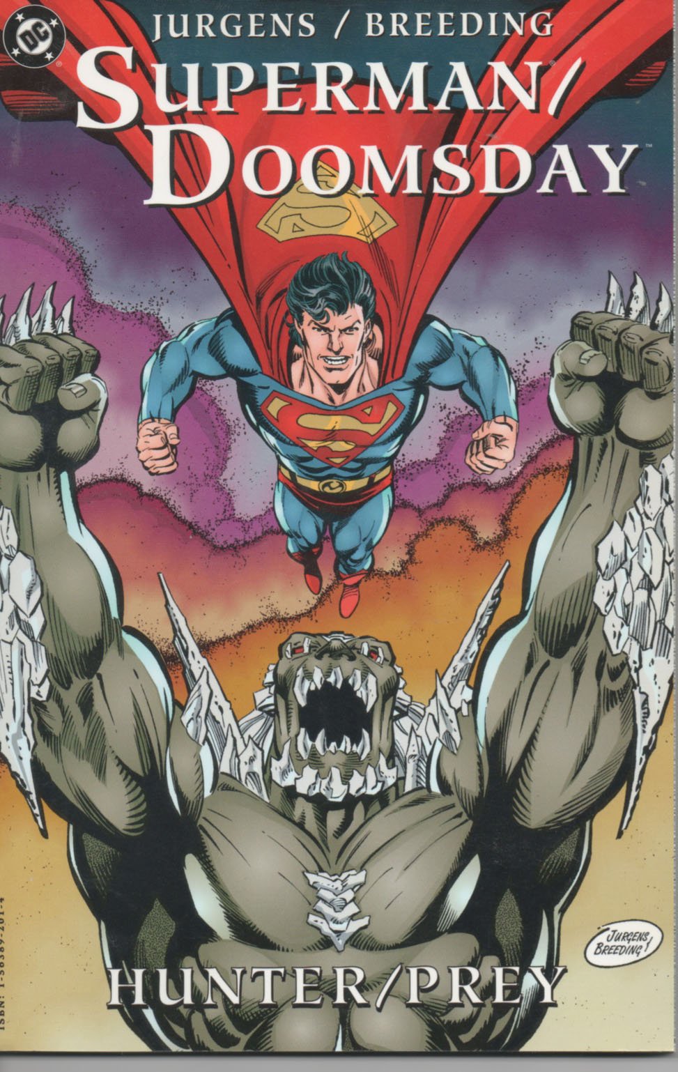 Superman/Doomsday: Hunter Prey