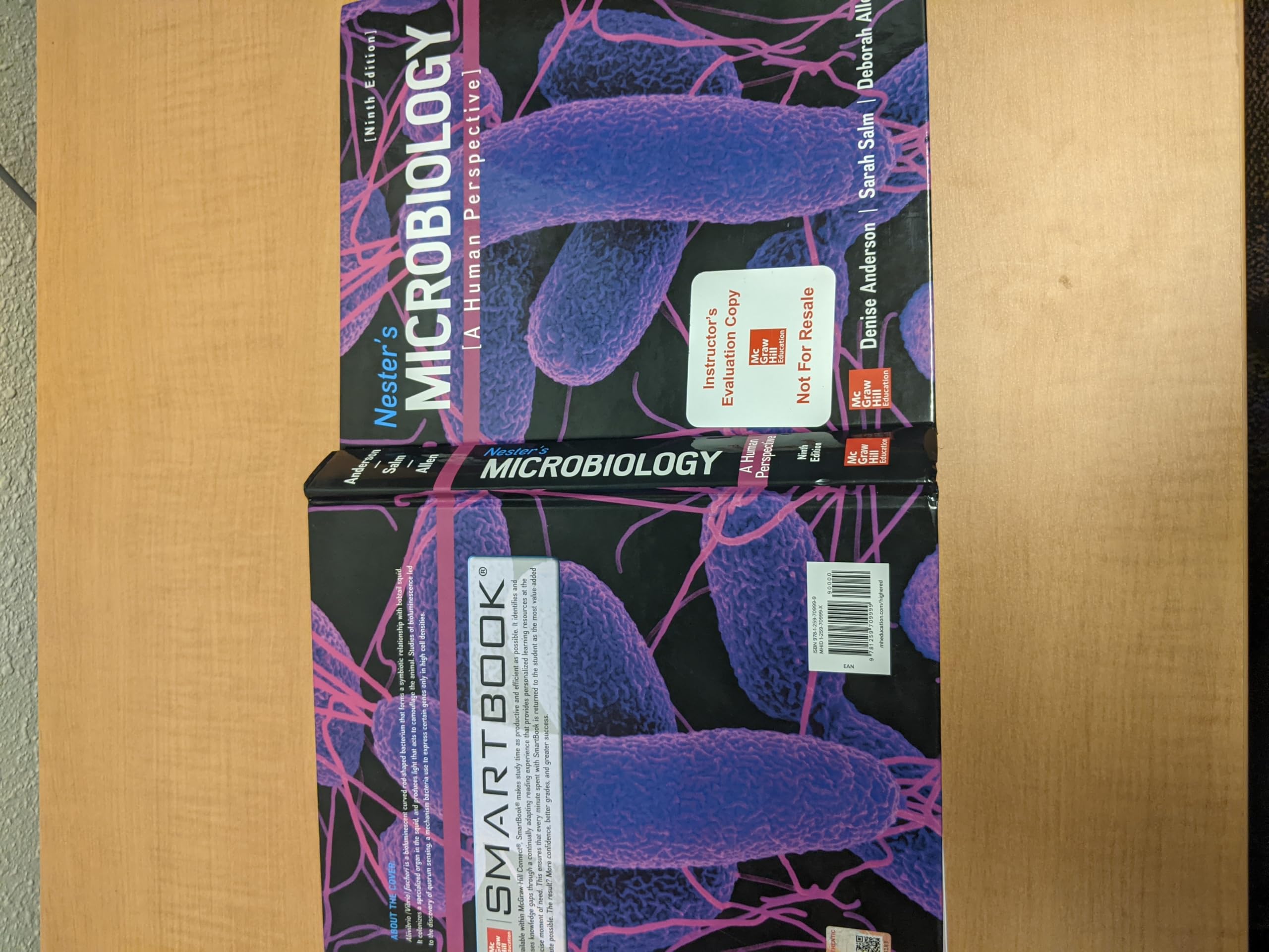 Nester's Microbiology: A Human Perspective,Used